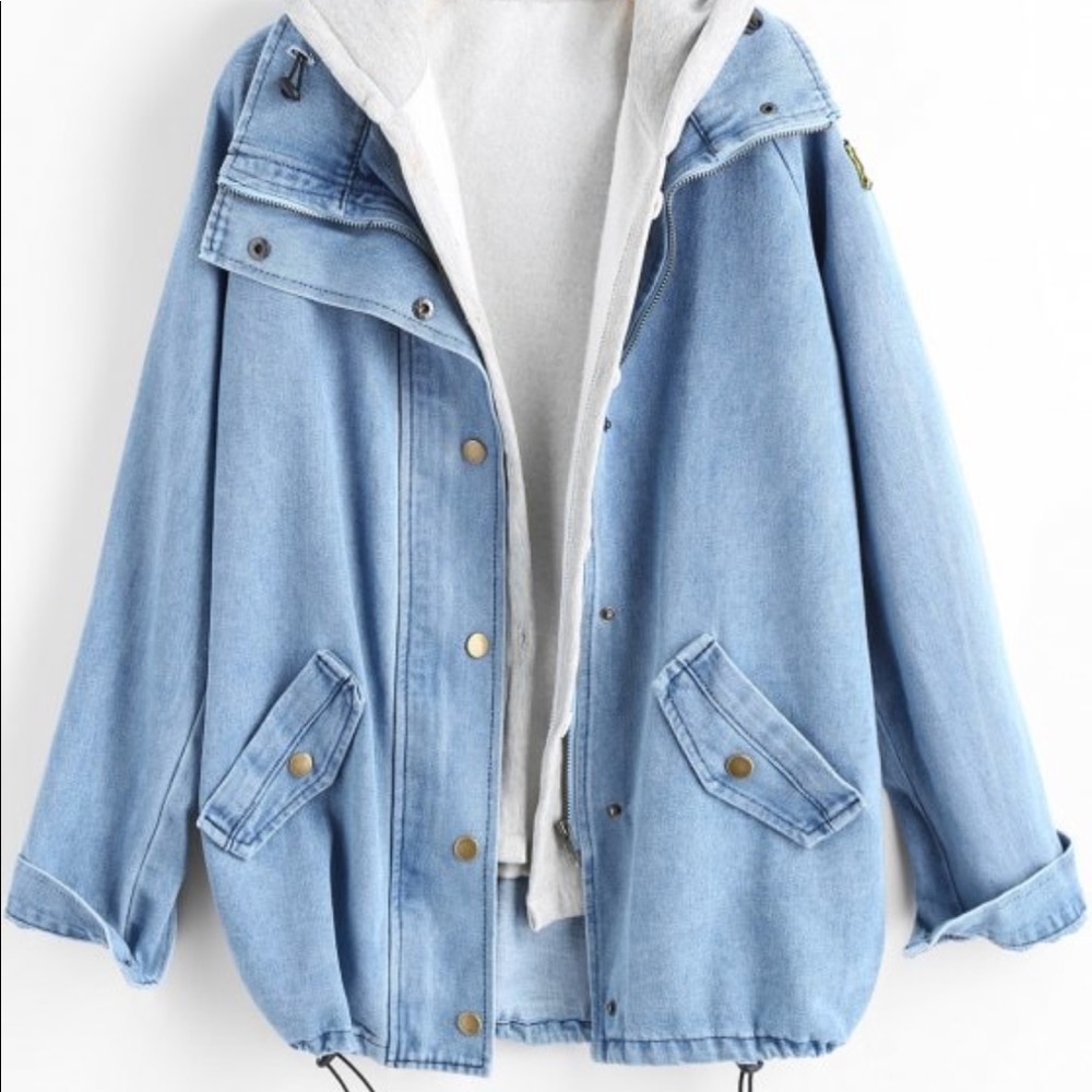 zaful jean jacket